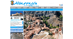 Desktop Screenshot of albarracin.es